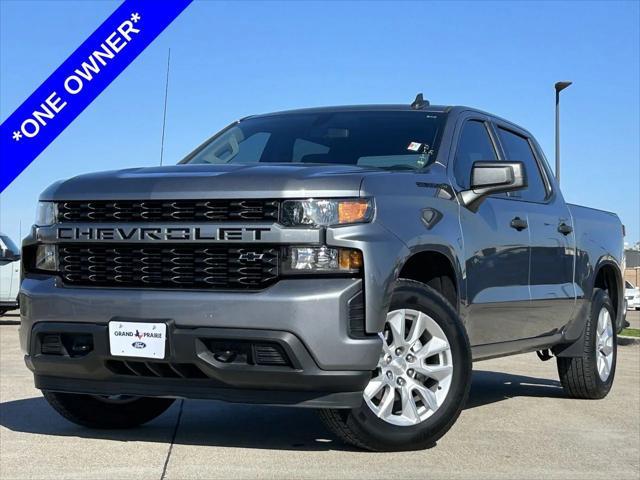 used 2022 Chevrolet Silverado 1500 car, priced at $31,917