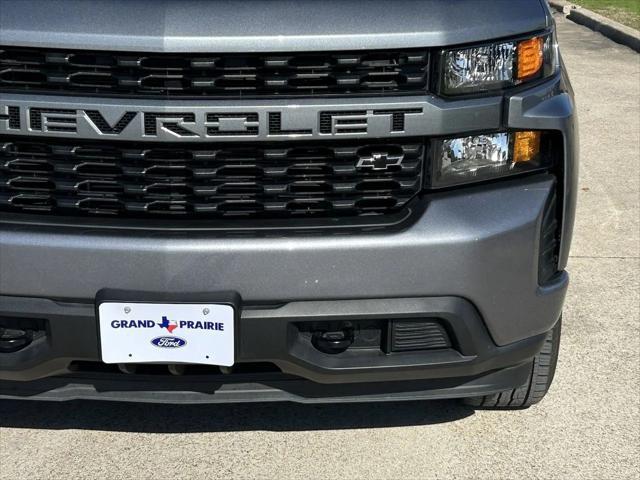 used 2022 Chevrolet Silverado 1500 car, priced at $31,917