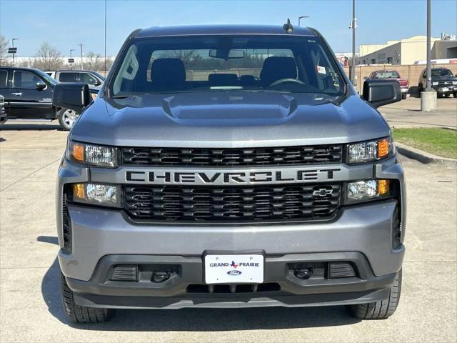 used 2022 Chevrolet Silverado 1500 car, priced at $31,917