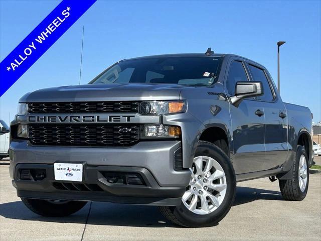 used 2022 Chevrolet Silverado 1500 car, priced at $31,917