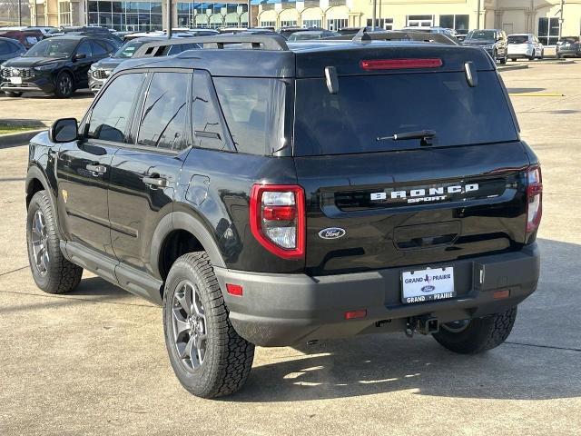new 2024 Ford Bronco Sport car, priced at $30,950