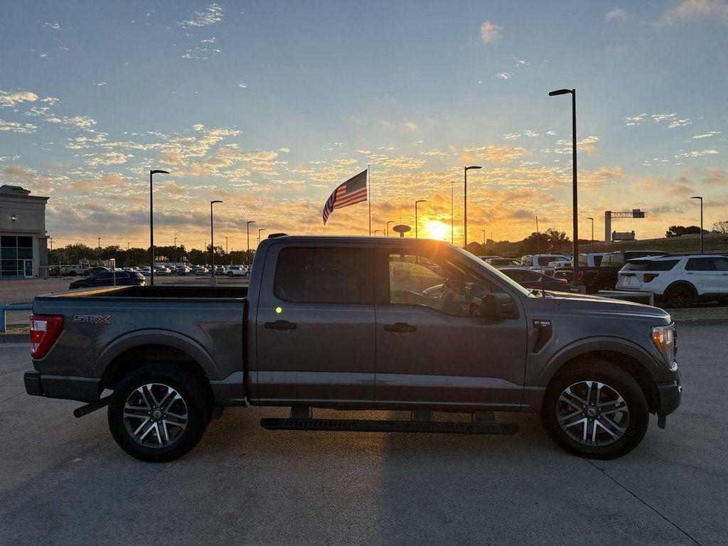 used 2021 Ford F-150 car, priced at $29,999