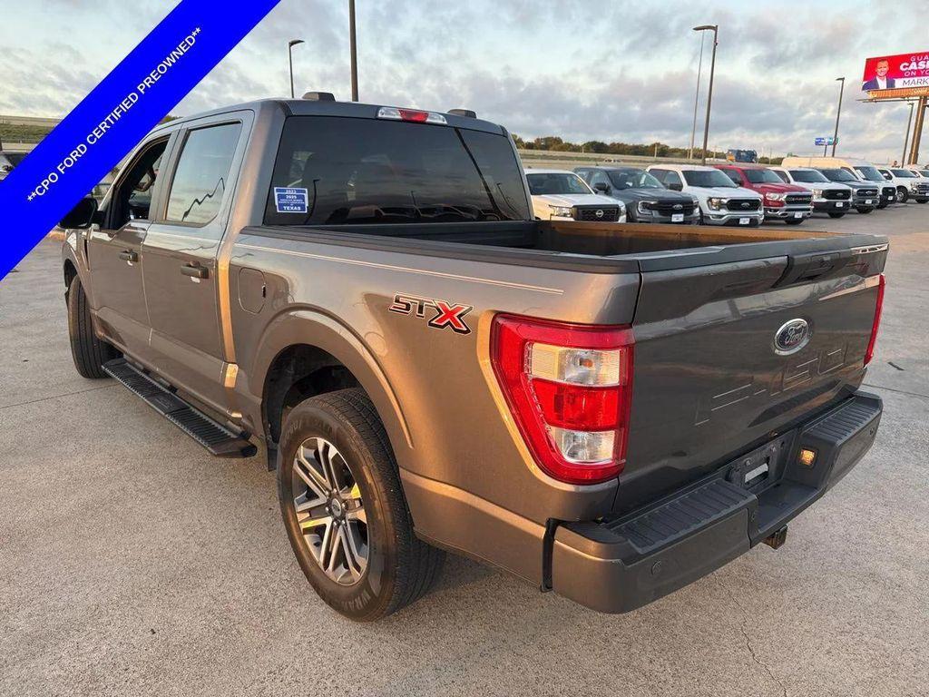 used 2021 Ford F-150 car, priced at $29,999