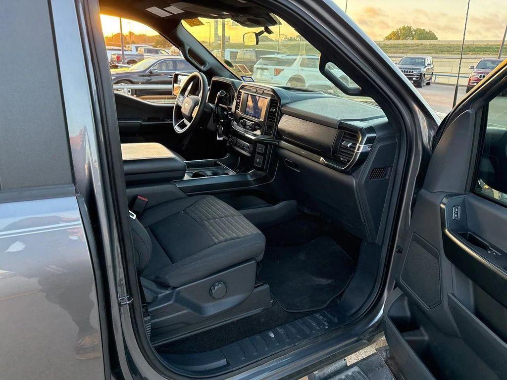 used 2021 Ford F-150 car, priced at $29,999