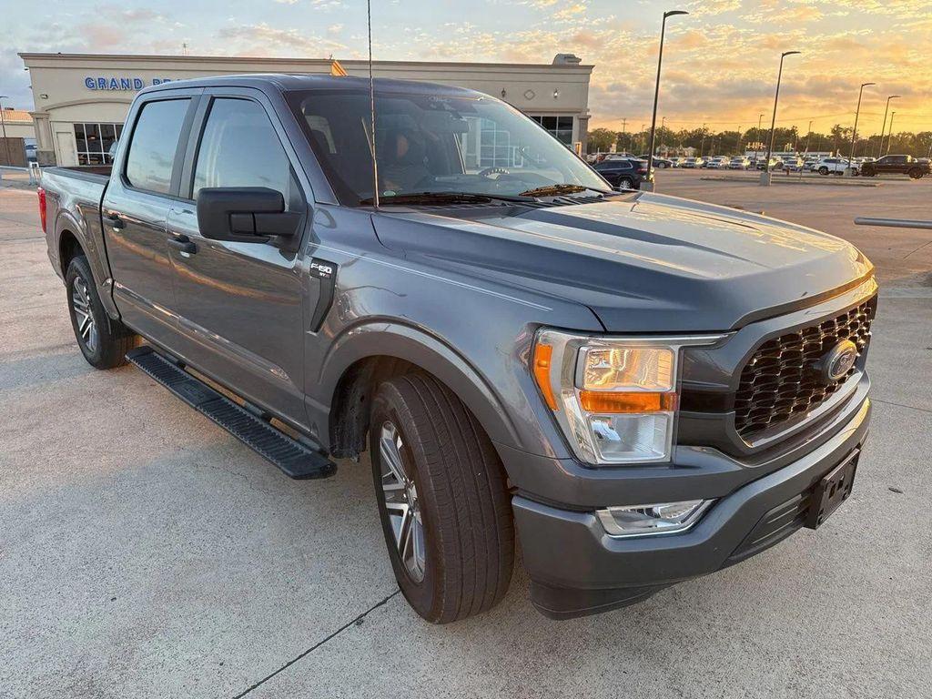 used 2021 Ford F-150 car, priced at $29,999
