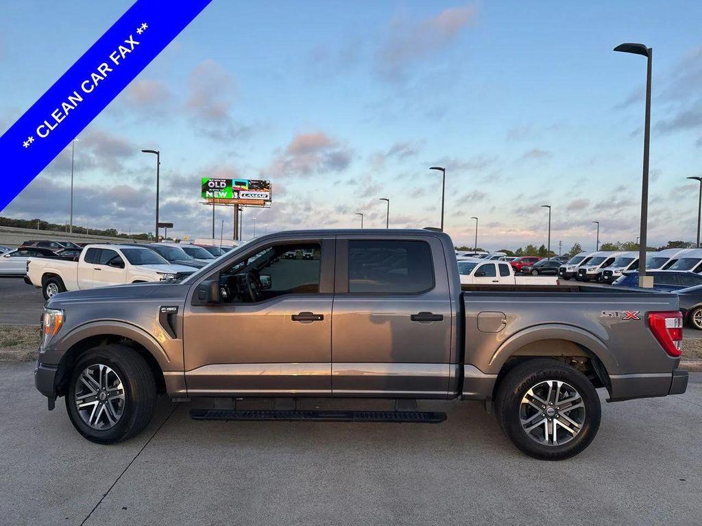 used 2021 Ford F-150 car, priced at $29,999