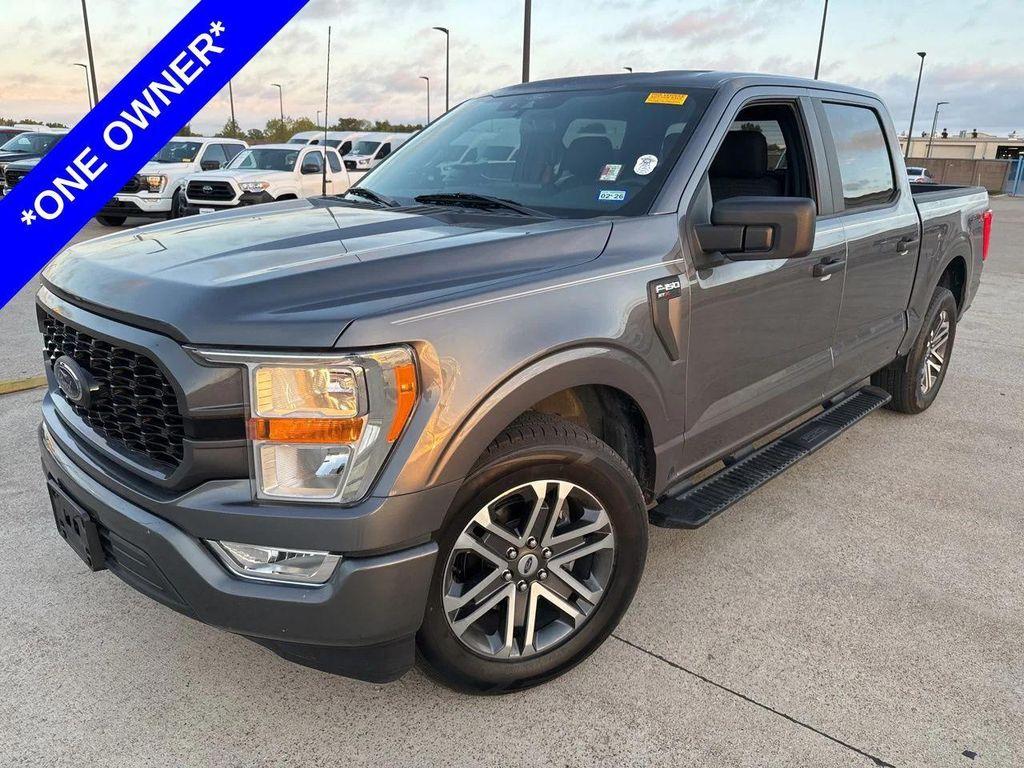 used 2021 Ford F-150 car, priced at $29,999