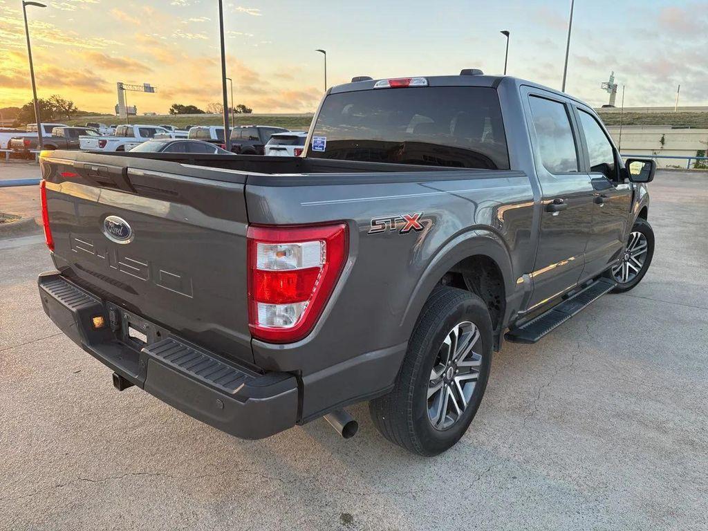 used 2021 Ford F-150 car, priced at $29,999