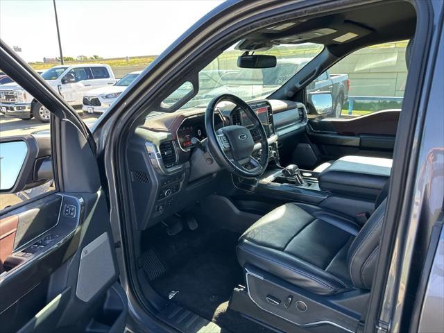 used 2021 Ford F-150 car, priced at $41,999