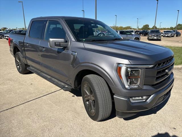 used 2021 Ford F-150 car, priced at $41,999