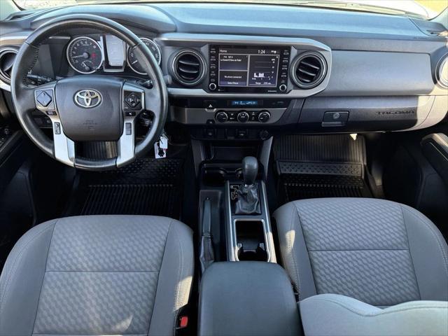 used 2021 Toyota Tacoma car, priced at $25,739