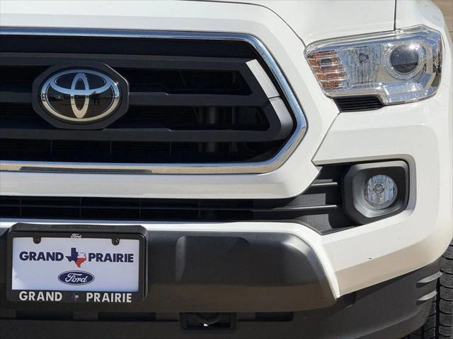 used 2021 Toyota Tacoma car, priced at $25,739