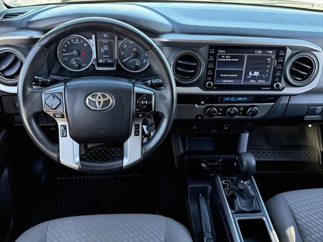 used 2021 Toyota Tacoma car, priced at $25,739