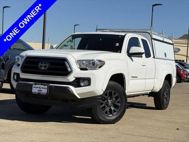 used 2021 Toyota Tacoma car, priced at $25,739