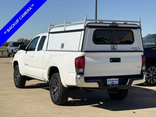 used 2021 Toyota Tacoma car, priced at $25,739