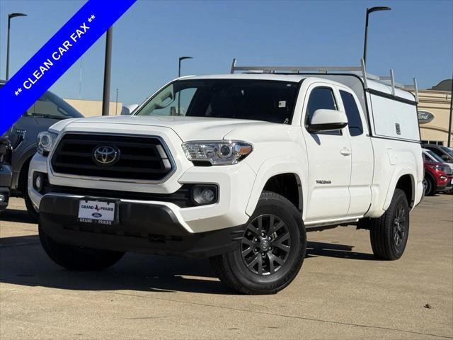 used 2021 Toyota Tacoma car, priced at $25,739