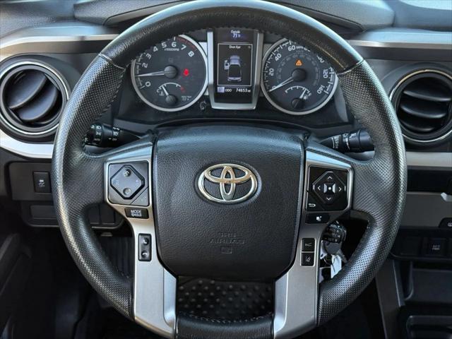 used 2021 Toyota Tacoma car, priced at $25,739