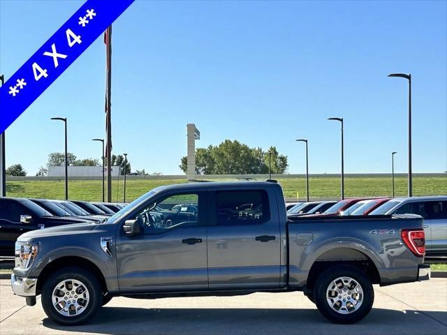 used 2023 Ford F-150 car, priced at $38,680