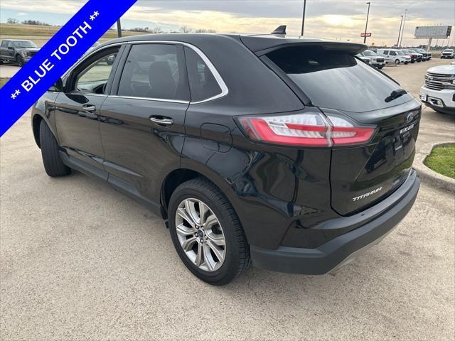 used 2022 Ford Edge car, priced at $20,348