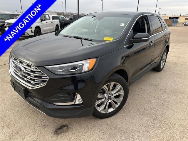 used 2022 Ford Edge car, priced at $20,348