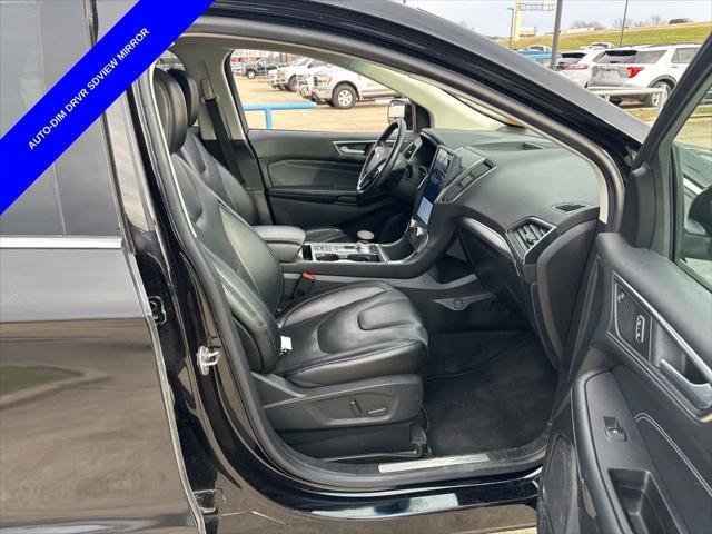 used 2022 Ford Edge car, priced at $20,348