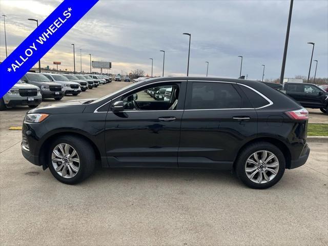 used 2022 Ford Edge car, priced at $20,348