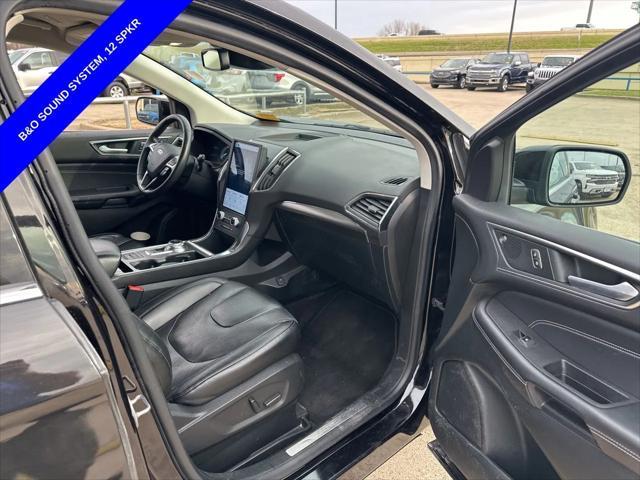 used 2022 Ford Edge car, priced at $20,348