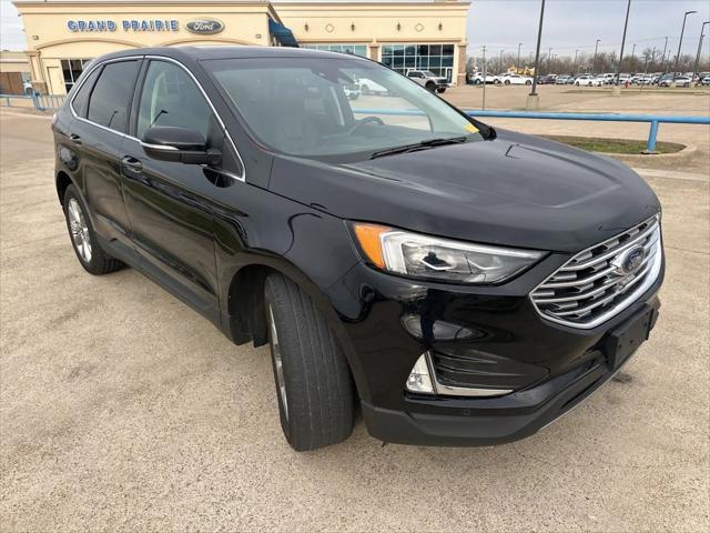 used 2022 Ford Edge car, priced at $20,348