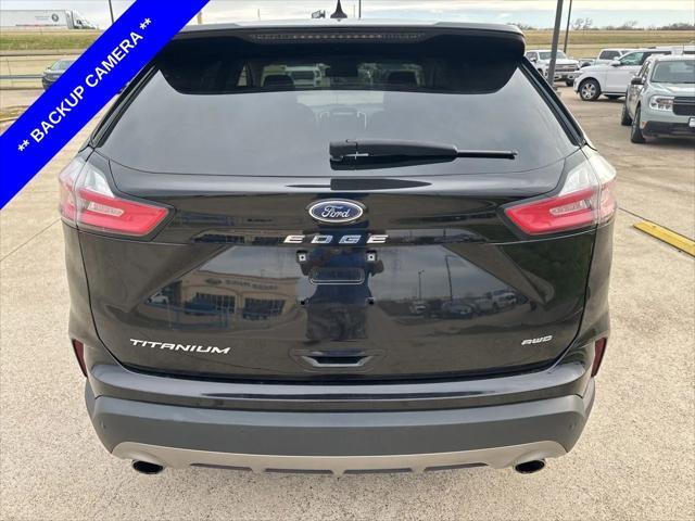 used 2022 Ford Edge car, priced at $20,348