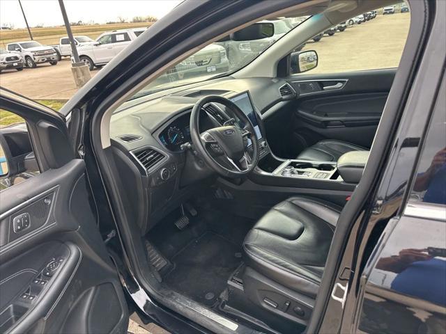 used 2022 Ford Edge car, priced at $20,348