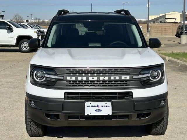 new 2024 Ford Bronco Sport car, priced at $34,255