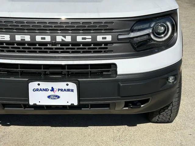 new 2024 Ford Bronco Sport car, priced at $34,255