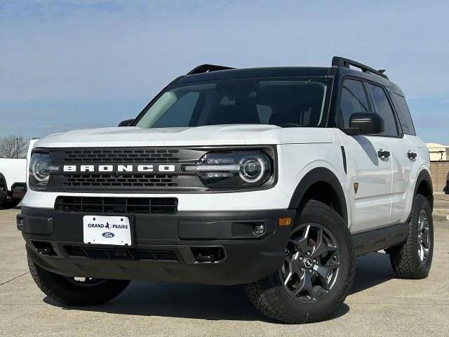 new 2024 Ford Bronco Sport car, priced at $34,255
