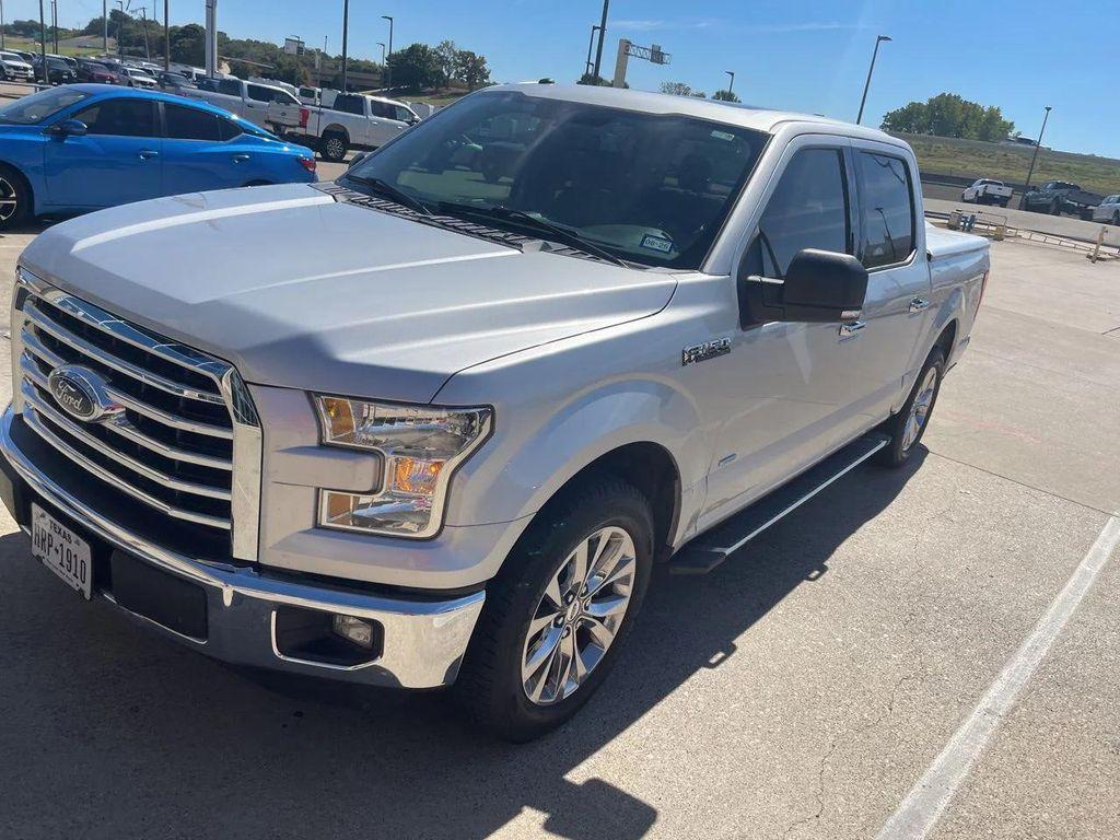 used 2016 Ford F-150 car
