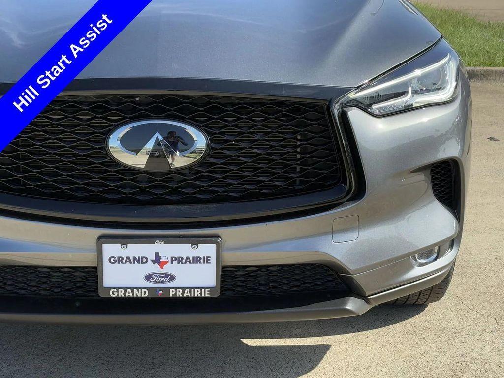 used 2022 INFINITI QX50 car, priced at $25,999