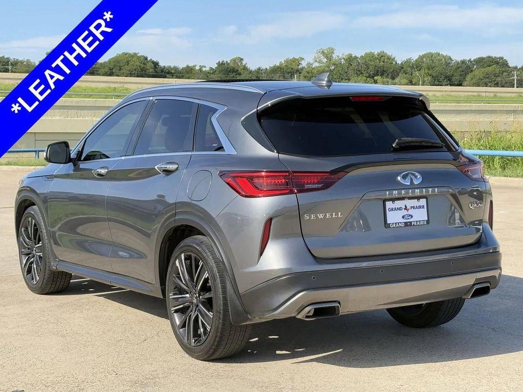 used 2022 INFINITI QX50 car, priced at $25,999