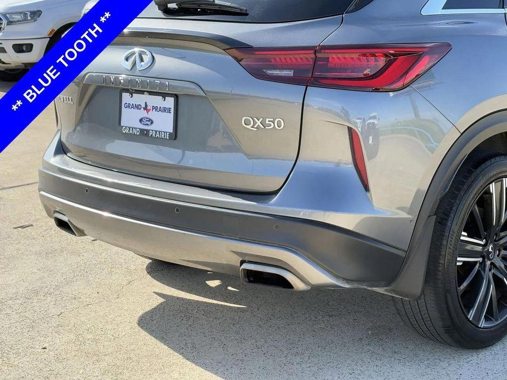 used 2022 INFINITI QX50 car, priced at $25,999