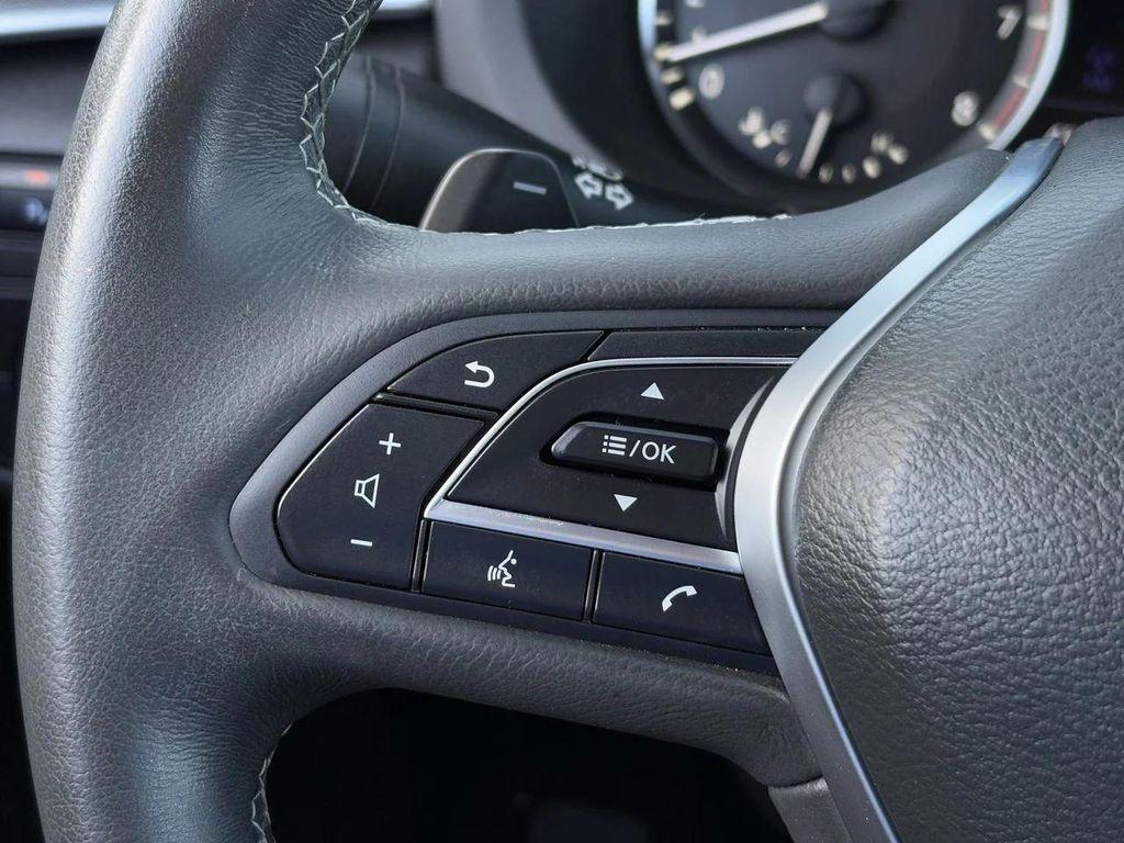 used 2022 INFINITI QX50 car, priced at $25,999