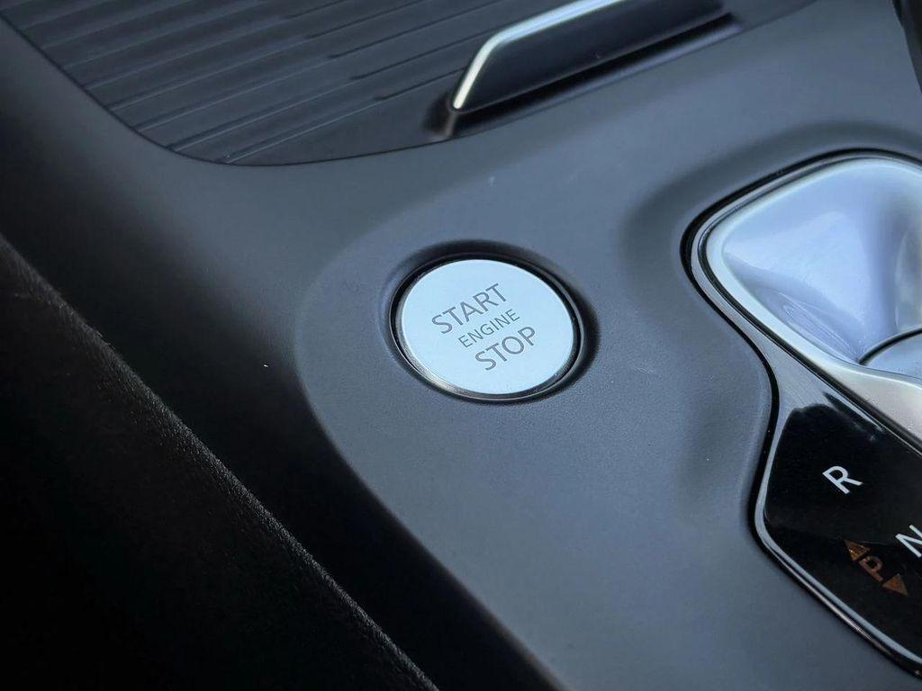 used 2022 INFINITI QX50 car, priced at $25,999