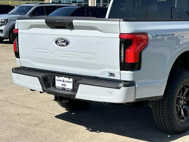 new 2025 Ford F-150 Lightning car, priced at $60,240