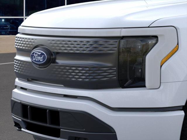 new 2025 Ford F-150 Lightning car, priced at $58,990