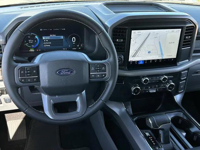 new 2025 Ford F-150 Lightning car, priced at $60,240