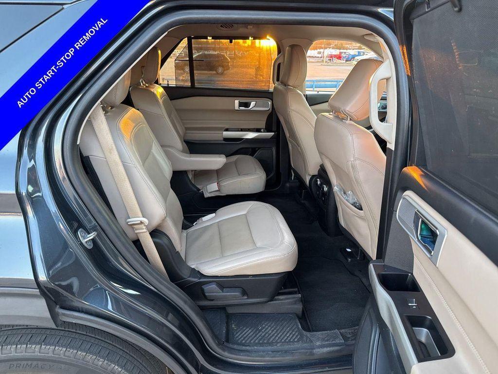 used 2022 Ford Explorer car, priced at $30,713