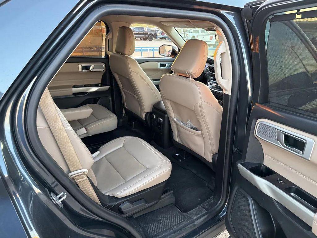used 2022 Ford Explorer car, priced at $30,713