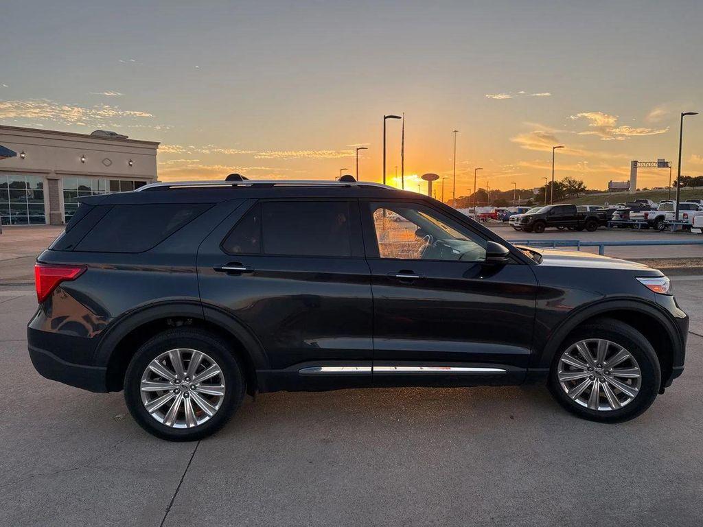 used 2022 Ford Explorer car, priced at $30,713