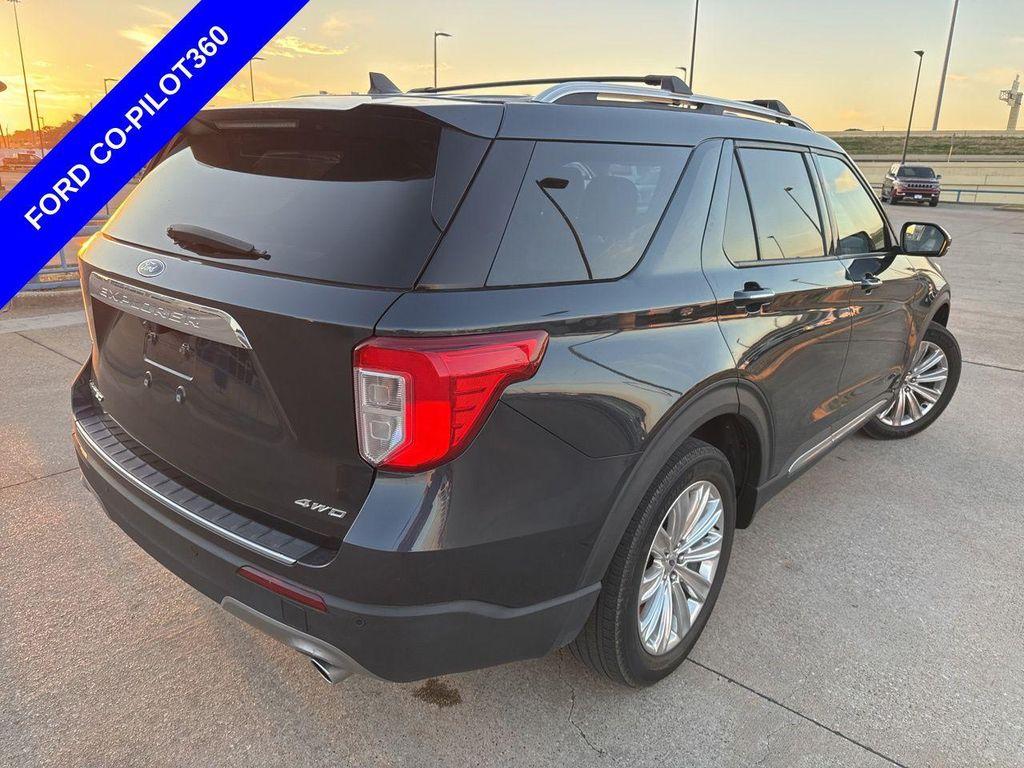 used 2022 Ford Explorer car, priced at $30,713