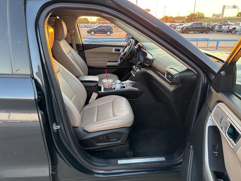 used 2022 Ford Explorer car, priced at $30,713