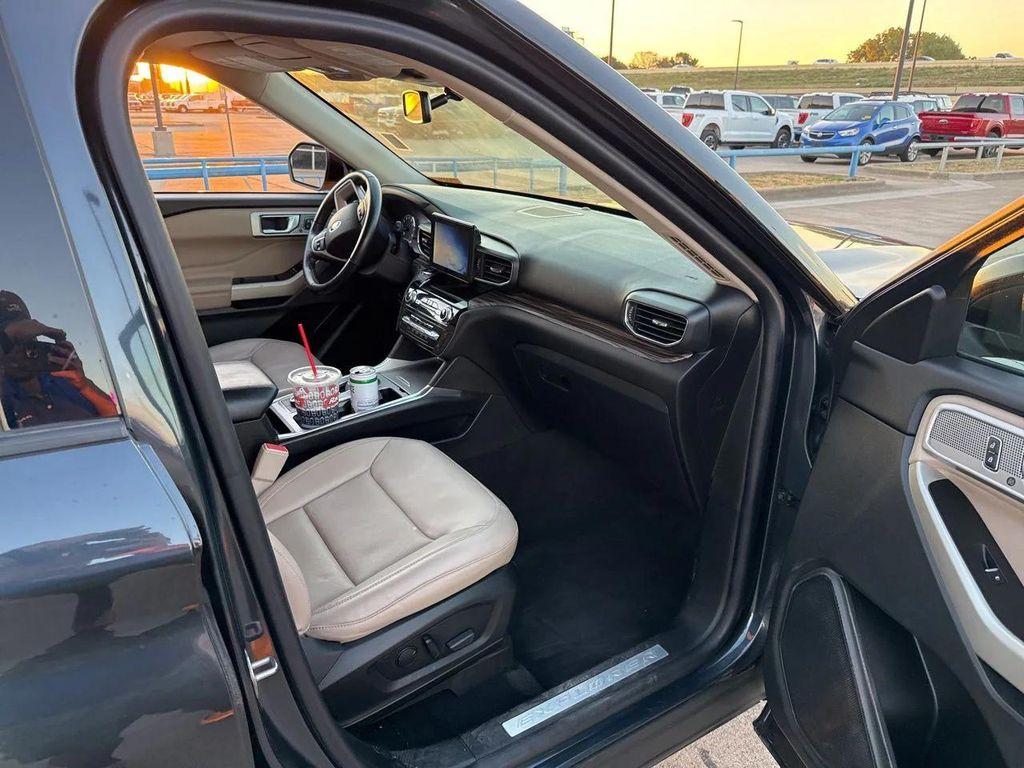 used 2022 Ford Explorer car, priced at $30,713