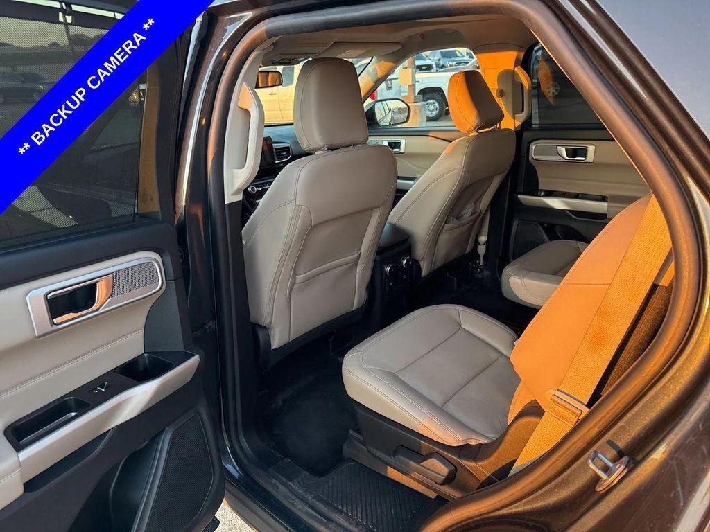 used 2022 Ford Explorer car, priced at $30,713
