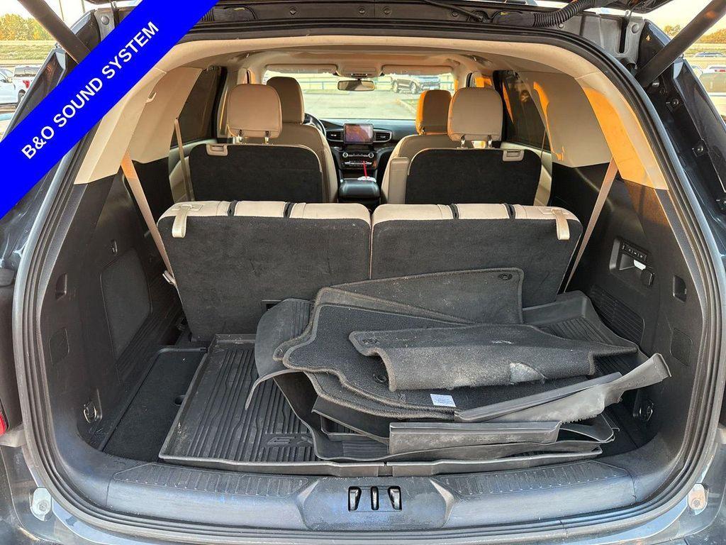 used 2022 Ford Explorer car, priced at $30,713